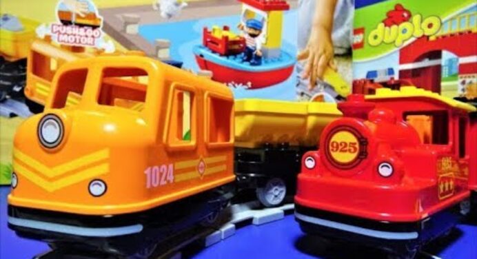 Lego Duplo Go Go 2 Train ☆ Children will acquire creativity and ideas!