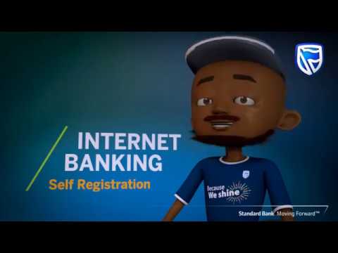 Standard Bank Internet Banking Self Registration