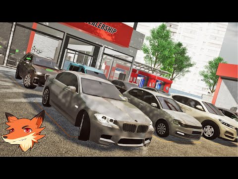 Car Dealership Simulator [FR] Venez vous faire arnaquer au pire concessionnaire de la région!