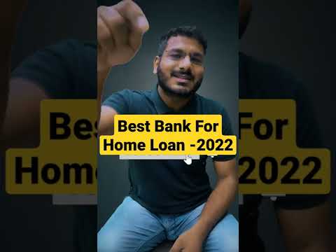 Best Bank For Home Loan -2022 #shorts