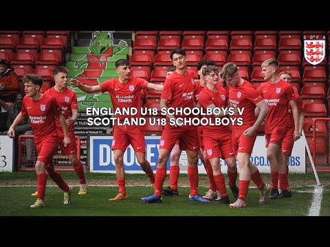 England U18 Schoolboys v Scotland U18 Schoolboys