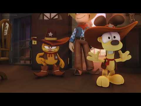 Garfield Show - S04E16-20 - Magyarul