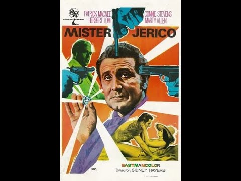 Mr. Jerico. Teljes Film Magyarul 1970 - Krimi Vígjáték