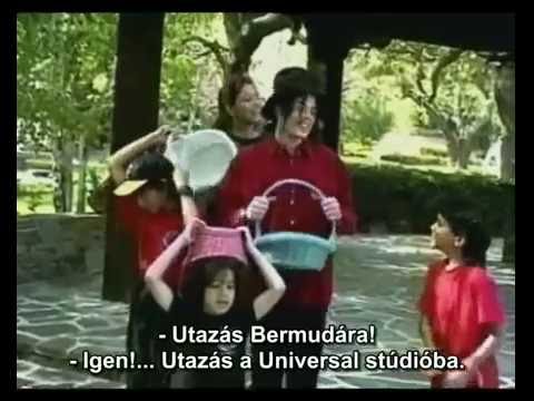 Michael Jackson Privát Otthoni felvételei 4. rész magyar felirattal