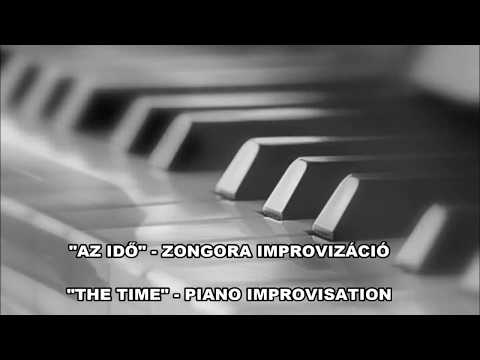 AZ IDŐ – zongora improvizáció (relax stílus)