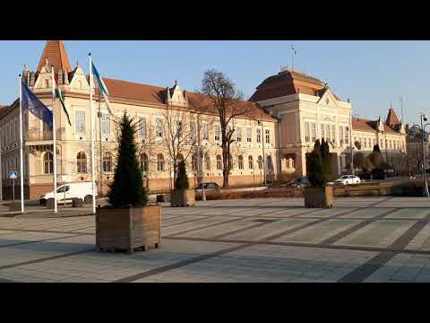 Romantikus Magyar városháza - Hajdúböszörmény