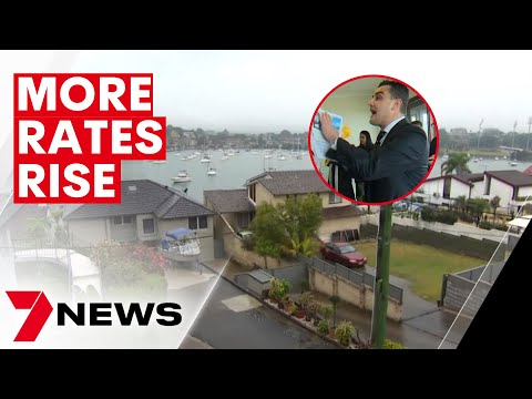 Reserve Bank to further increase interest rates in Australia | 7NEWS