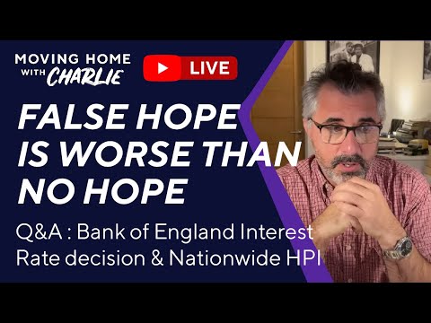 Bank of England Interest Rate decision and Nationwide Jan HPI