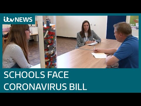 England's schools face spiraling cost of coronavirus | ITV News