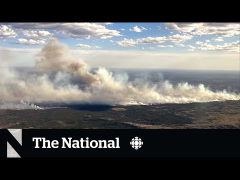 Wildfires force thousands to evacuate northern Alberta and B.C. communities