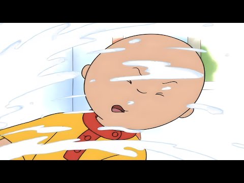 Caillou a Konyhában | Caillou Magyarul - WildBrain