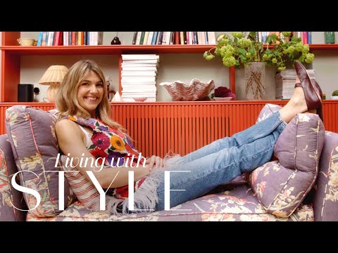 Inside Matilda Goad's characterful northwest London terrace | Living with Style