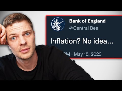 The Bank of England is clueless about Inflation..