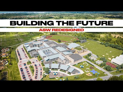 Building the Future. American School of Warsaw Redesigned