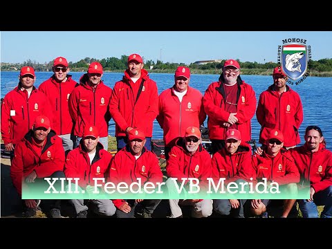 XIII. Feeder Horgász Világbajnokság Spanyolország, Merida