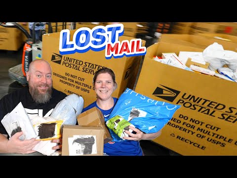 I bought 40 POUNDS of Lost Mail Packages