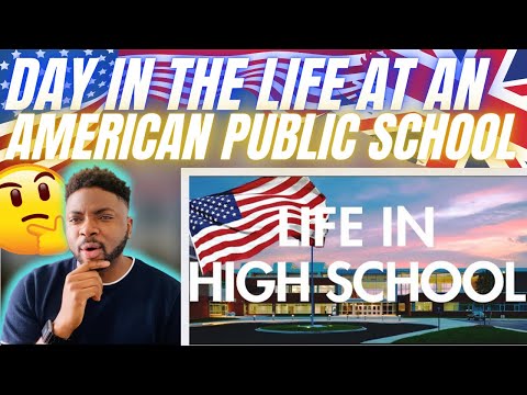 🇬🇧BRIT Reacts To A DAY INSIDE AN AMERICAN HIGH SCHOOL!