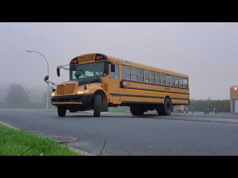 Canadian School Buses - October 2021-22