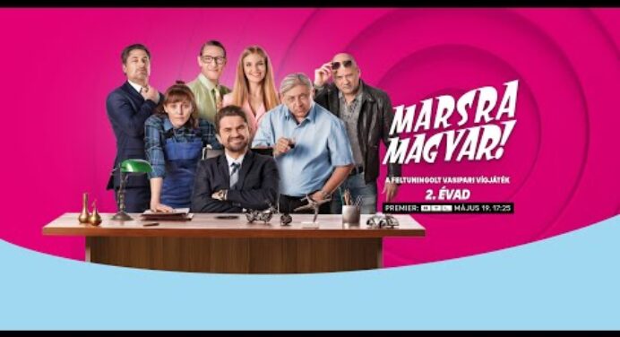 Marsra magyar! 2. évad - Május 19-től az RTL-en! | Telekom HU