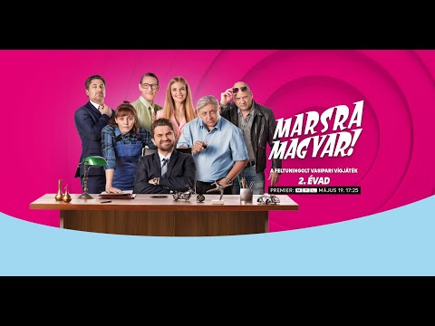 Marsra magyar! 2. évad - Május 19-től az RTL-en! | Telekom HU