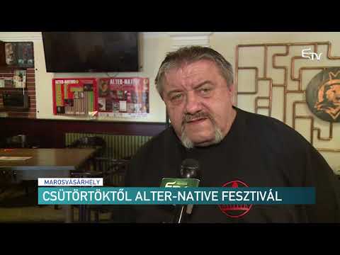 Csütörtöktől Alter-Native fesztivál – Erdélyi Magyar Televízió