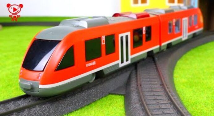 Trains videos: Marklin trains, ICE, locomotives, toy trains