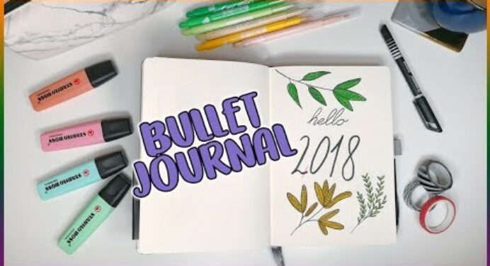 Bullet Journal 2018 - Határidőnapló mesterfokon | Viszkok Fruzsi