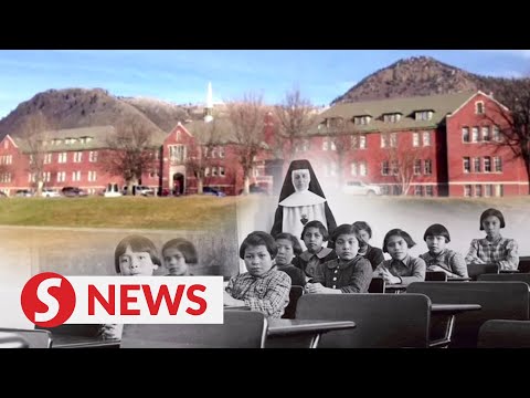 Children's remains found at Canadian school