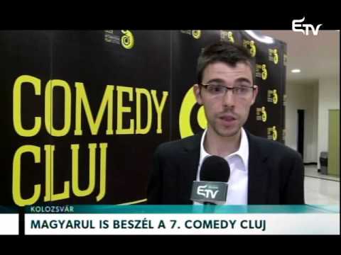 Magyarul is beszél a 7. Comedy Cluj – Erdélyi Magyar Televízió