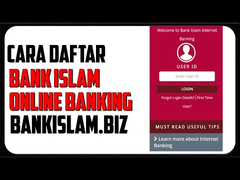 Cara Daftar Bank Islam Online Banking | Bank Islam Biz