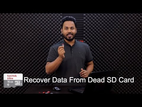 How to Recover Data from Damaged SD Card | Wondershare Data Recovery