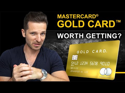 MasterCard Gold Credit Card Review By Luxury Card