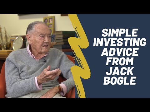 Jack Bogle on Index Funds, Vanguard, and Investing Advice