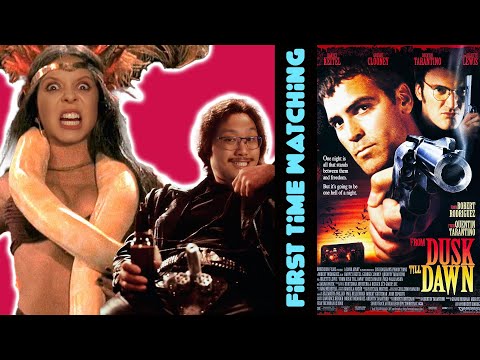 From Dusk Till Dawn | Canadian First Time Watching | Movie Reaction | Movie Review | Commentary