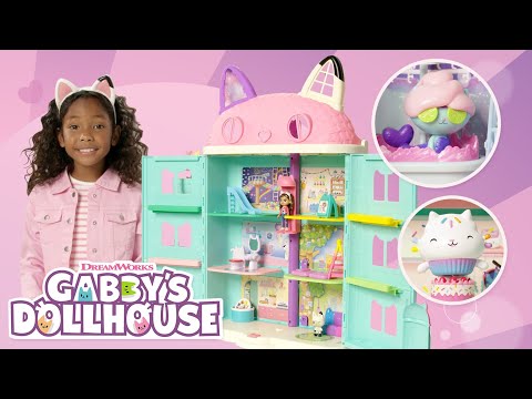 Gabby’s Dollhouse - Gabby’s Purrfect Dollhouse and Deluxe Room Sets - How To