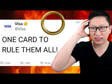 The End of Credit Cards?! Visa's Huge Changes for the Future