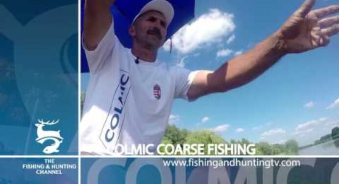 Finomszerelékes horgászat a Colmic-csal - Spiccbotos horgászat Nagy Benedekkel