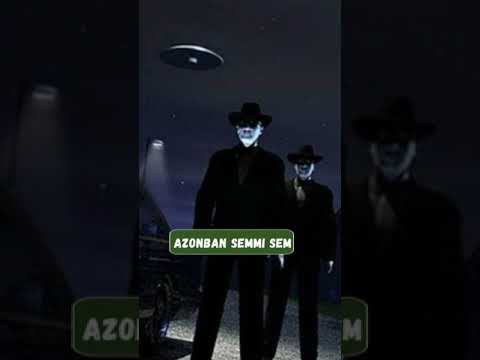 4. Fekete öltönyös emberek (Men in Black) - Santos UFO-szemtanú esete #shorts