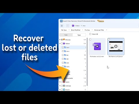 How to Recover Deleted or Lost Files (Data Recovery Wizard)