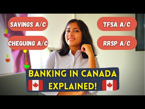 HOW TO BANK AND INVEST IN CANADA? | Every new immigrant should know these basics❗