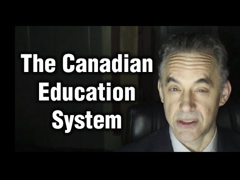 Jordan Peterson - Canadian Education System (and how to fix it)