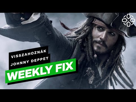 A Karib-tenger kalózai-filmek producere visszahozná Johnny Deppet - Weekly Fix 2024/21.