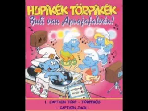 Hupikék Törpikék - Captain törp 01 (1. album) (Hungarian)