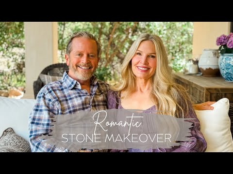 Romantic Stone Makeover | Creating Our Home and Garden Dreams Together