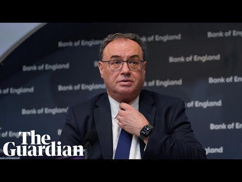 Bank of England governor Andrew Bailey faces MPs at the Treasury committee – watch live