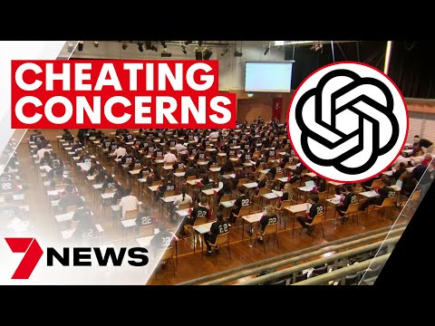 Fears OpenAI ChatGPT bot could be used in Australian schools | 7NEWS