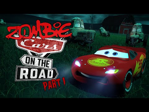 Night of the Zombie Tractors 💀 Zombie Cars On The Road