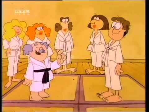 Garfield és barátai Az ügyetlen harcművészet