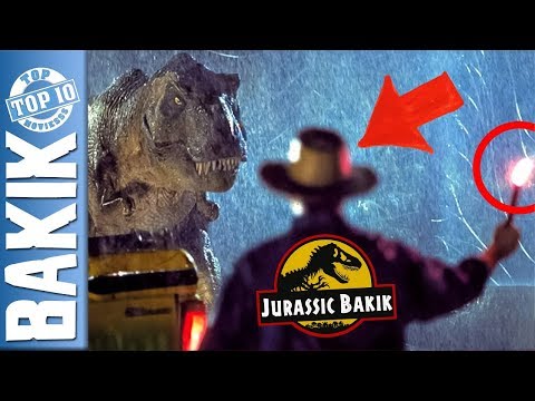 JURASSIC PARK - Dínó BAKIK, avagy bakivadászat a parkban