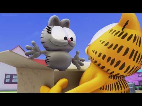 Garfield Show - S04E39 - Magyarul